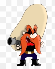 Looneytunes Yosemitesam Exe Sticker By Yuyunyc04 - Fictional Character Emoji,Yosemite Emoji