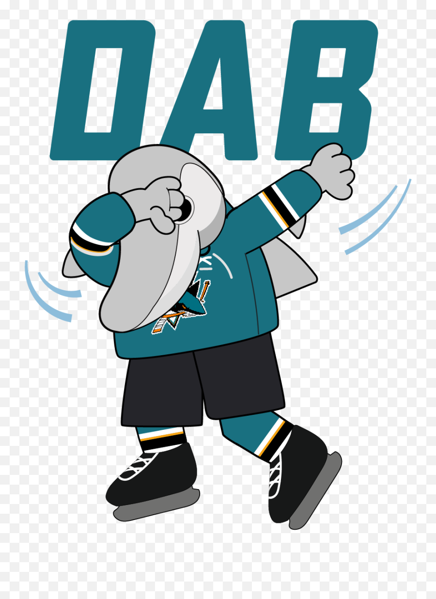 Sj Sharkie Sticker Pack By Kika Tech Inc - Fictional Character Emoji,Nhl Emoji App