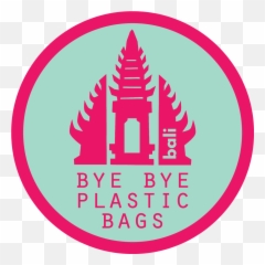 Bye Bye Plastic Bag Bali - Bali Bye Bye Plastic Bags Clipart Bye Bye Plastic Bag Bali Emoji,Grocery Bag Emoji