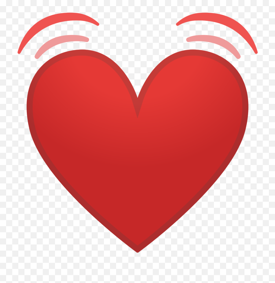 Beating Heart Emoji Meaning With Pictures From A To Z - Beating Heart Emoji Red,Pink Hearts Emoji