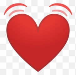 Beating Heart Emoji Meaning With Pictures From A To Z - Beating Heart Emoji Red,Pink Hearts Emoji