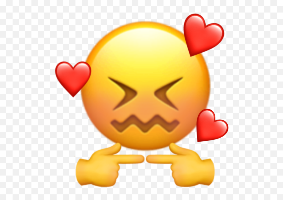 Shy Cute Sweet Shyemoji Emoji Sticker - Iphone Emoji Shy,Emoji Chan