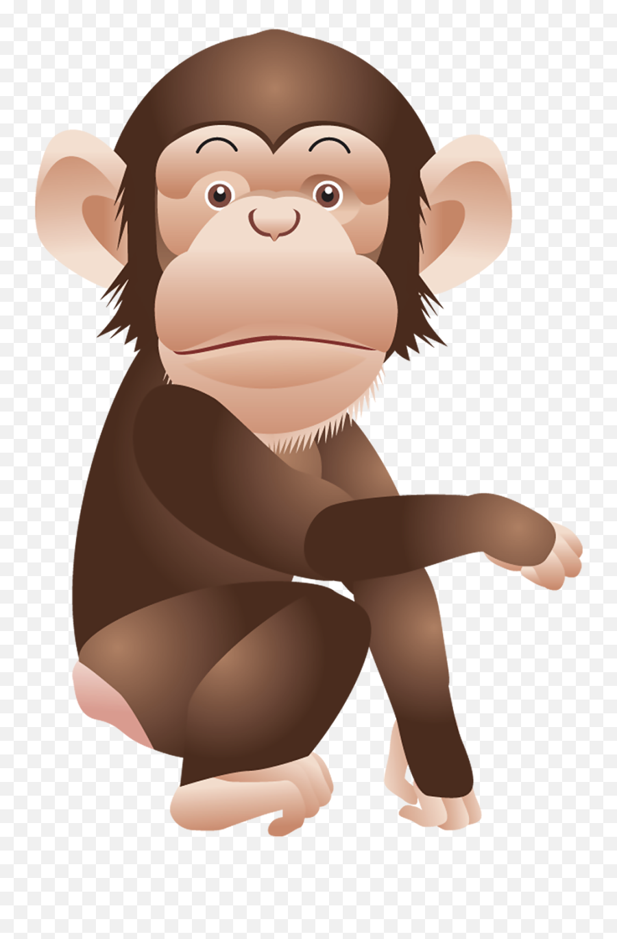 Monkey Clipart Thanksgiving Monkey Thanksgiving Transparent - Monkey Png Clipart Emoji,Sock Monkey Emoji