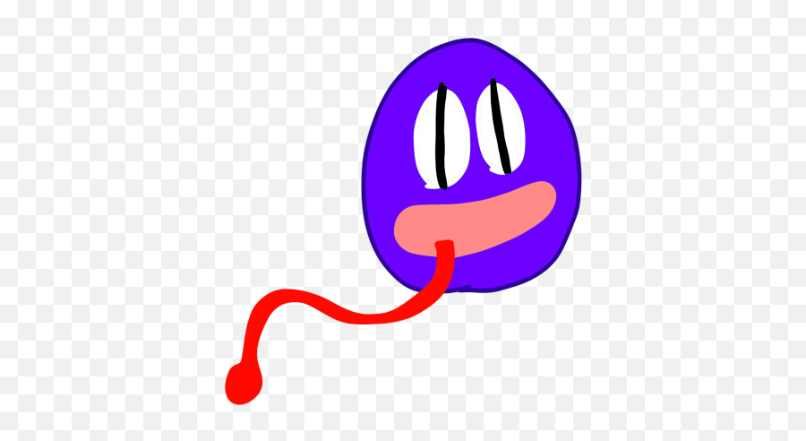 Tongue Slime Clipart - Happy Emoji,Dragon Quest Slime Emoji