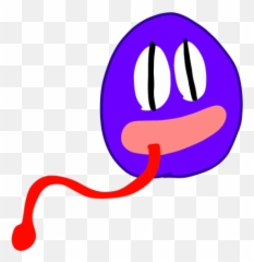 Tongue Slime Clipart - Happy Emoji,Dragon Quest Slime Emoji