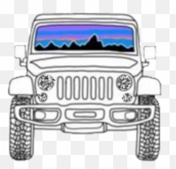 Jeep Sticker - Jeep Lover Stickers Emoji,Jeep Wrangler Emoji