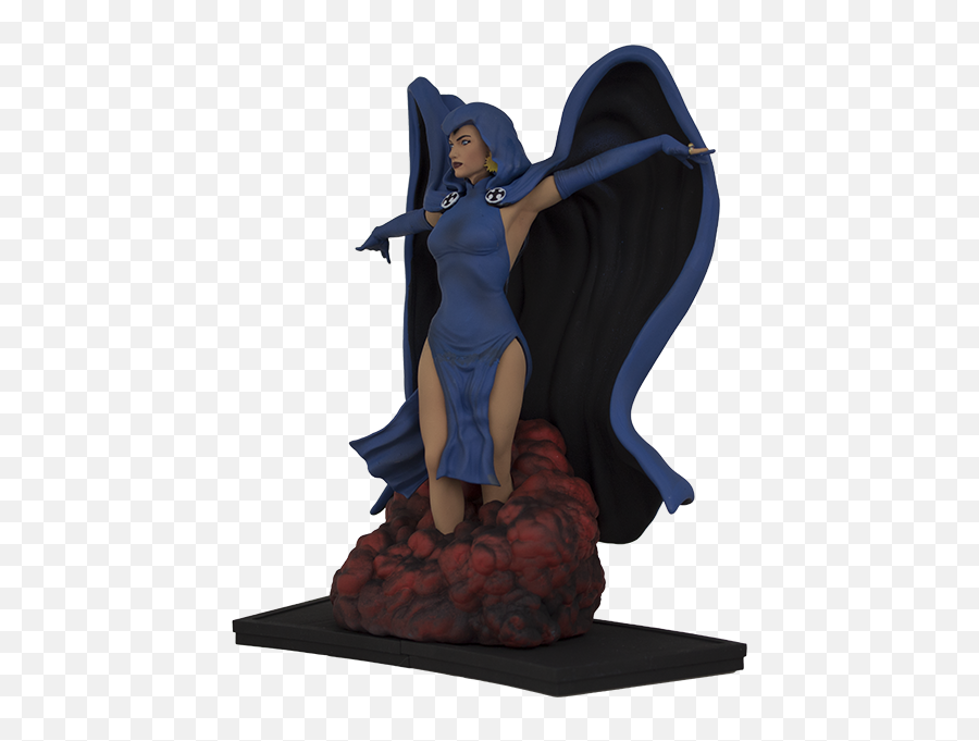 The New Teen Titans Raven Statue - Exclusive Supernatural Creature Emoji,Raven Teen Titans Emotions