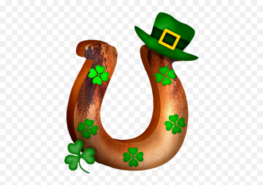 Download March 17 Symbol Day Saint - Cute St Day Transparent Background Emoji,St Patricks Day Emoticon