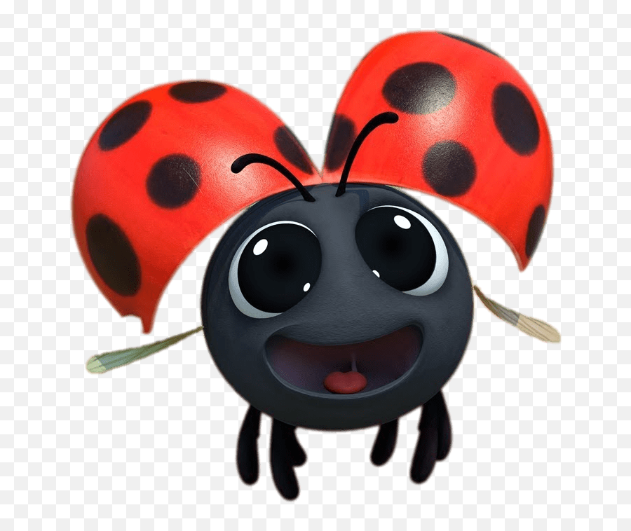 Cat U0026 Leon Lady The Ladybug - Coccinelle Png Transparent Cam Leon Png Emoji,Lady Cat Emoji