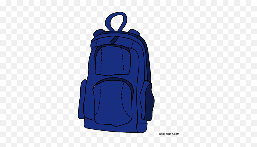 Free School And Classroom Clip Art - Red School Bag Clipart Emoji,Emoji Book Bags