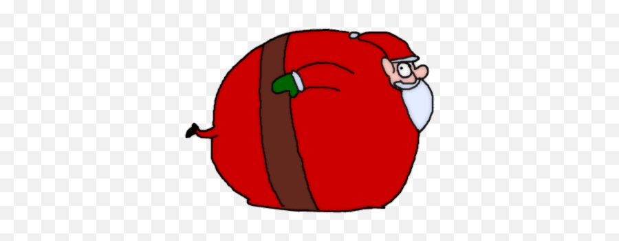 Top Funny Christmas Gif Stickers For - Rolling Santa Gif Emoji,Dancing Santa Emoticon