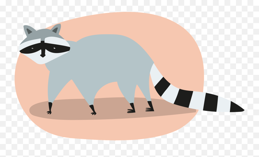 Raccoon Clipart Free Download Transparent Png Creazilla - Raccoon Emoji,Possum Emoji