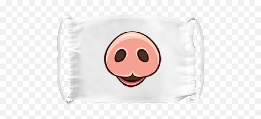 Pig Nose - Happy Emoji,Thong Emoticon