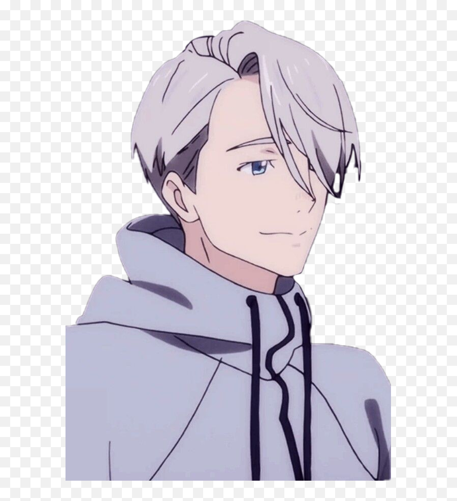 Yessir Yurionice Victor Anime Sticker - Fictional Character Emoji,Yuri On Ice Emoji