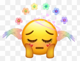 Own Emoji Can Sticker - Happy,Blow Emoji
