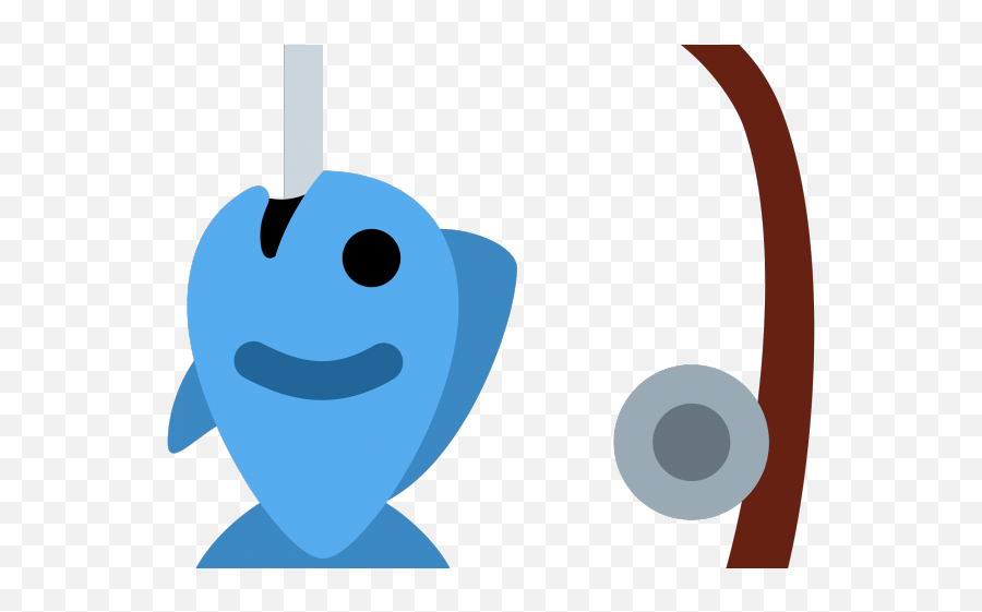 Emoji Fishing Transparent Transparent - Happy,Free Fish Emoji