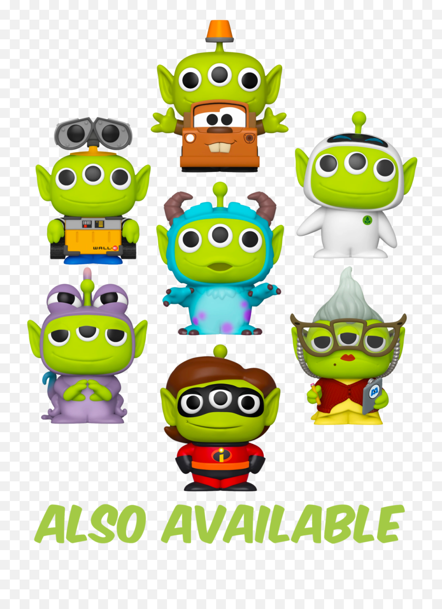 Pixar - Alien Remix Joy Pop Vinyl Figure Pixar Alien Remix Funko Pop Joy Emoji,How To Make Alien Emoticon On Facebook