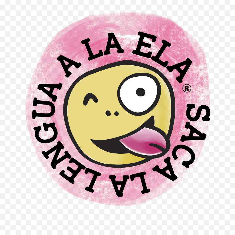 Ela - Happy Emoji,Emoticon Saca La Lengua