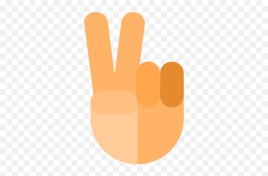 Peace - Free Hands And Gestures Icons Sign Language Emoji,Peace Sign Emoticon For Facebook