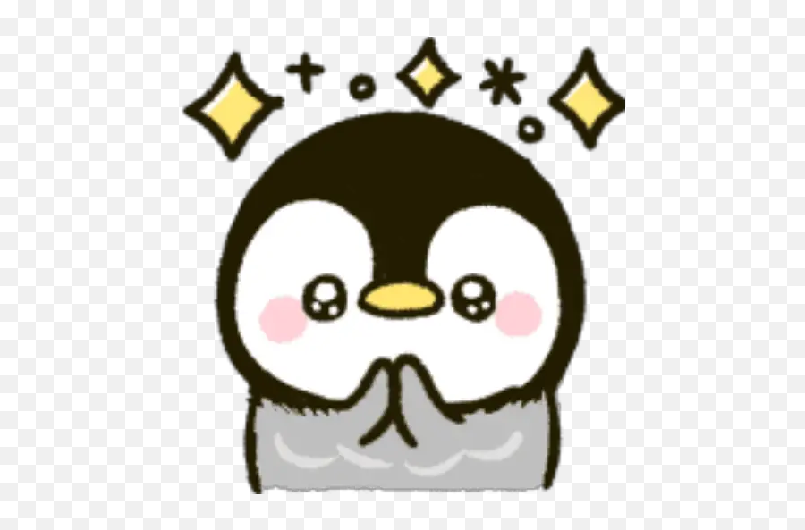 Emoji Pingüino Stickers For Whatsapp - Emoji Pinguino Whatsapp Gft,Emoticon Pinguino Para Facebook