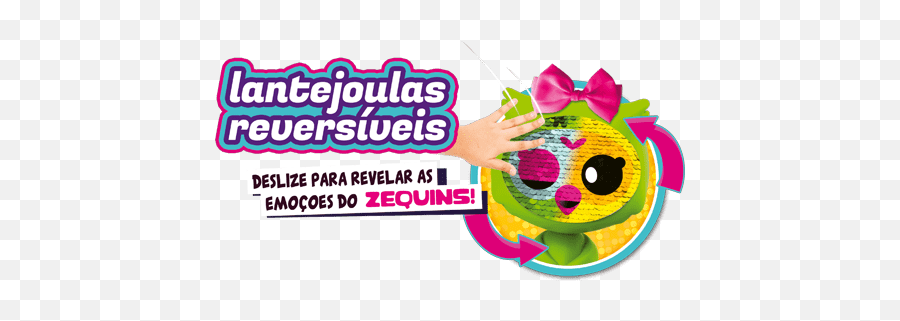 Boneco Zequins Unicórnio Lumini - Dtc Toyshow Tudo De Happy Emoji,Unicornio Emoticon