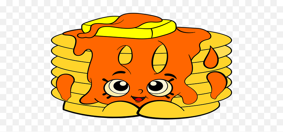 30 Free Pancakes U0026 Breakfast Vectors - Pixabay Gambar Makanan Kartun Pancake Emoji,Pancake Emoticon