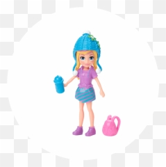 Polly Pocket Chill N Style Pack - Fictional Character Emoji,Emoji Single Duvet Cover