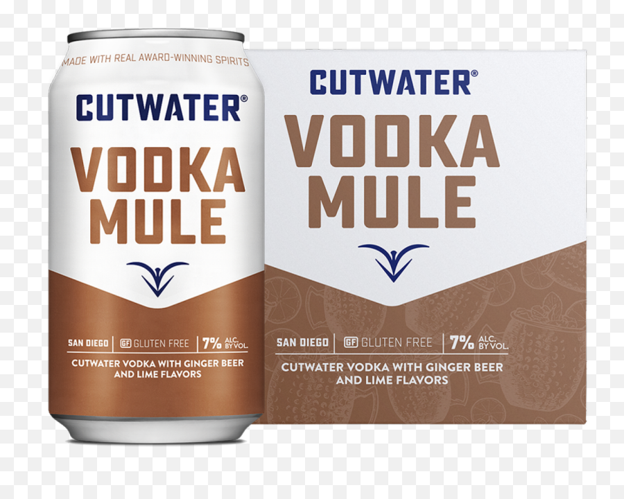 Vodka Mule Cutwater Spirits - Cutwater Moscow Mule Emoji,Buy Mixed Emotions Vodka