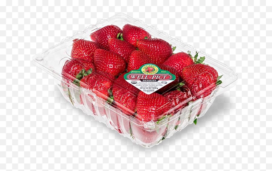 Products U2013 Wellpict U2013 Berries - Well Pict Strawberries Emoji,Clamshell Emoji