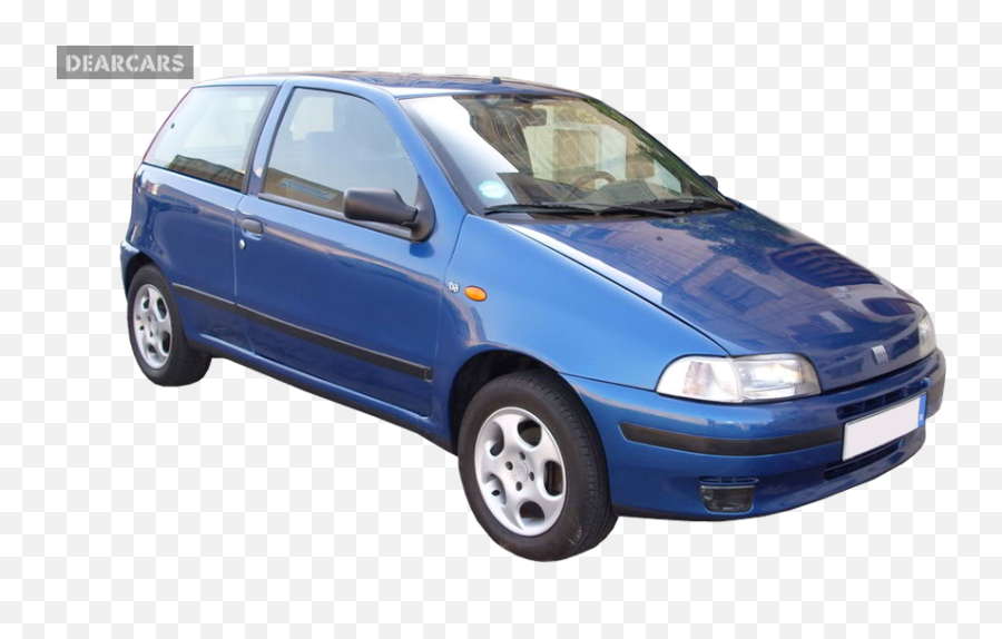 Fiat Punto 1 - 2003 Fiat Punto Png Emoji,Fiat Punto Evo Emotion