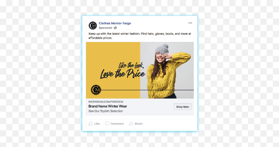 How To Design Killer Facebook Ads That Get Results - Adshark Page Like Ad Design Emoji,Digital Emotion Go Go Yellow