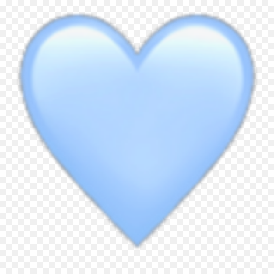 Blueheart Heart Emoji Sticker - Girly,Blue Heart Emoji