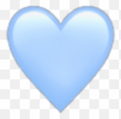 Blueheart Heart Emoji Sticker - Girly,Blue Heart Emoji