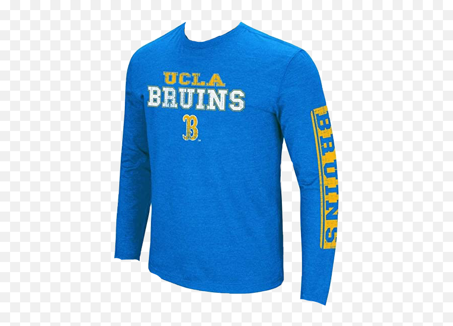 The Most Edited - Long Sleeve Emoji,Ucla Bruins Emoji