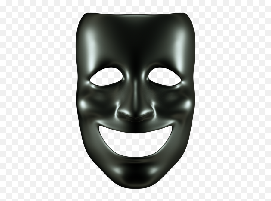 Theatre Mask - Happy Emoji,Emotion Masks For Sale