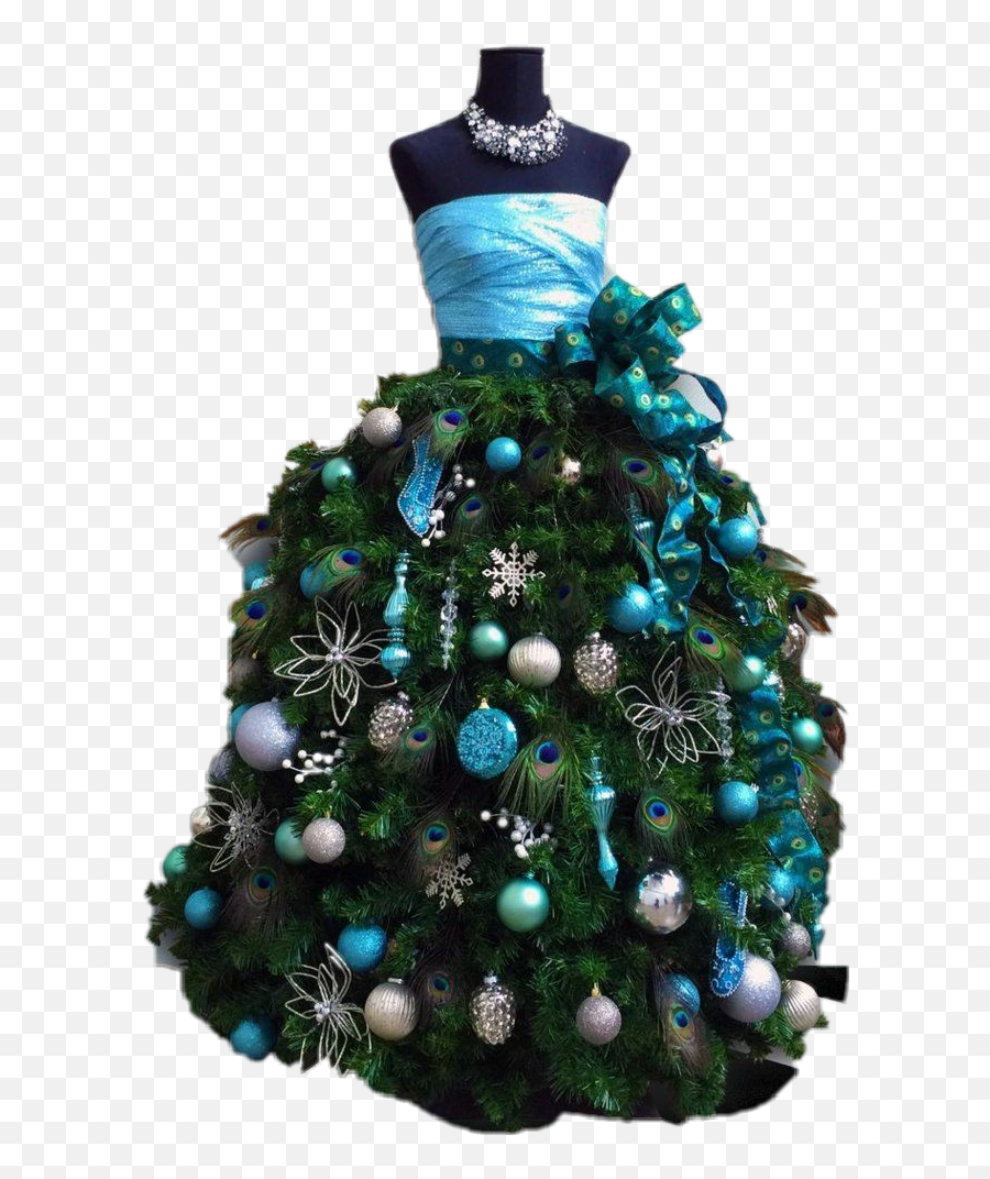 Christmas Tree Sticker Challenge - Mannequin Dress Christmas Tree Emoji,How To Make A Christmas Tree Emoji