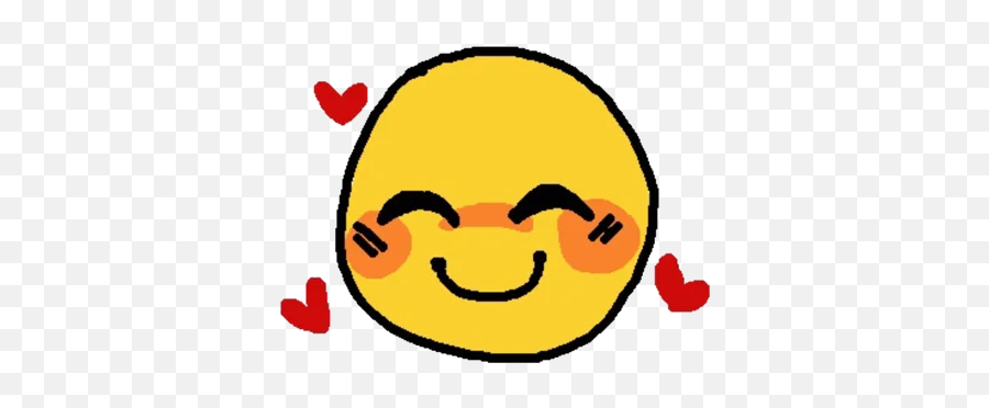 Wholesome - Cute Emojis,Hehe Emoji