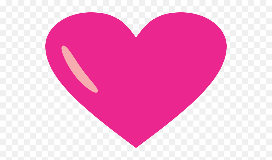 Imagens De Coração Rosa Png Download Grátis - Free Hot Pink Heart Clip Art Emoji,Emoji Coracao