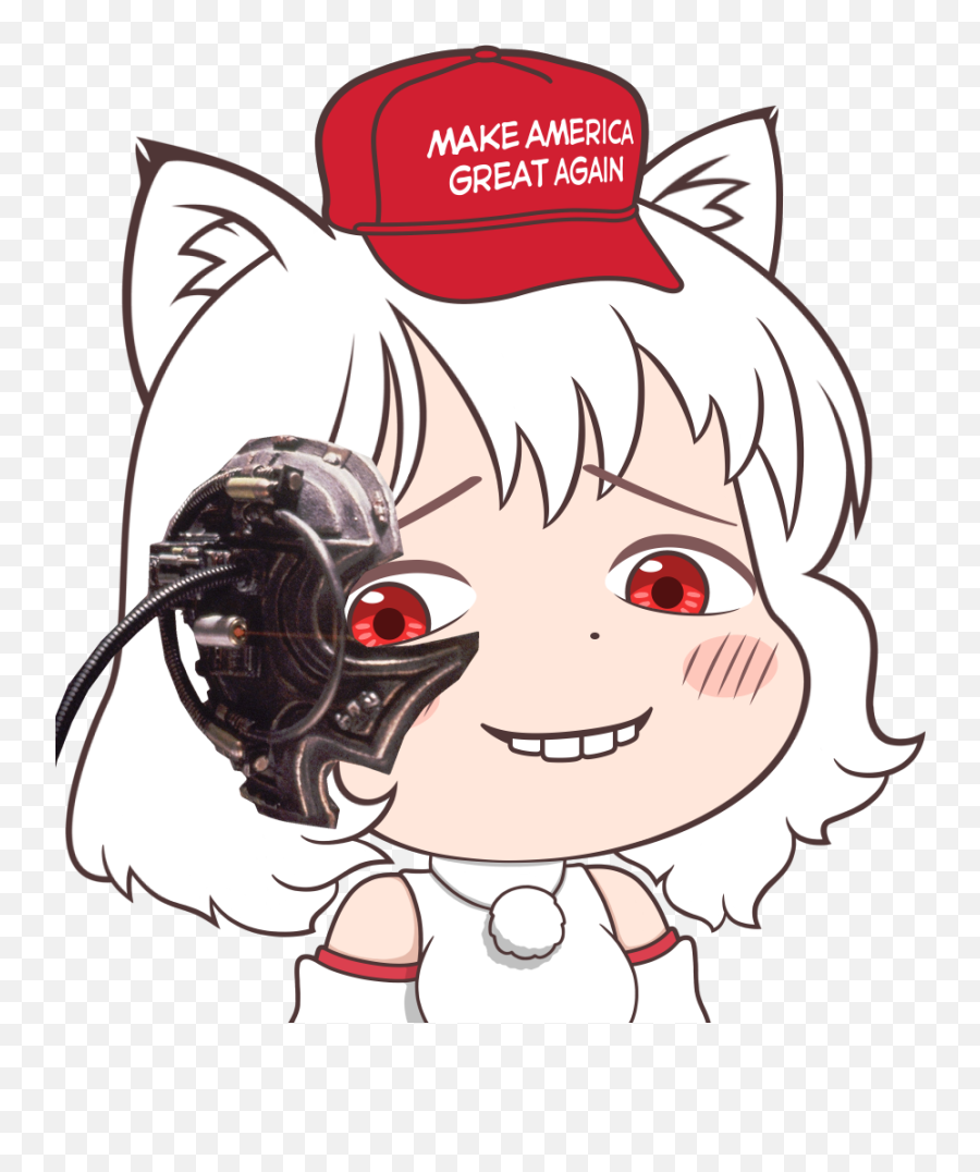 Pol - Politically Incorrect Thread 153771673 Anime Make America Great Again Hat Emoji,Lil Yachty Teenage Emotions Genius