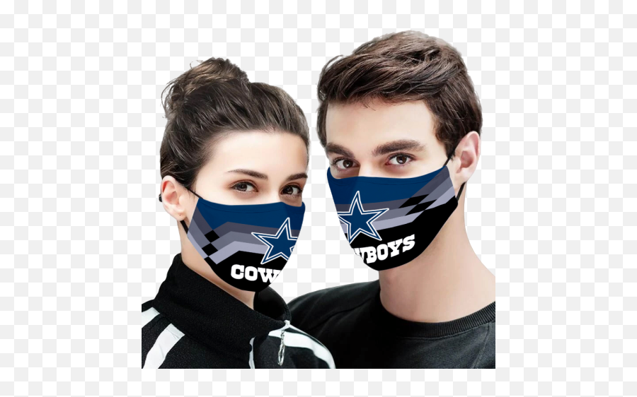 Dallas Cowboys Cloth Fabric Face Mask - Audi Face Mask Emoji,Fabric Of Emotion