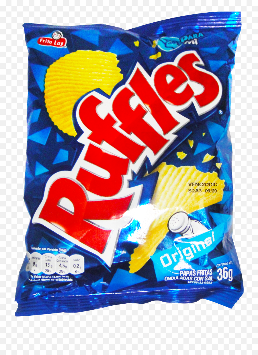 Ruffles Original - Ruffles De Queso Emoji,Frito Lay Emoji