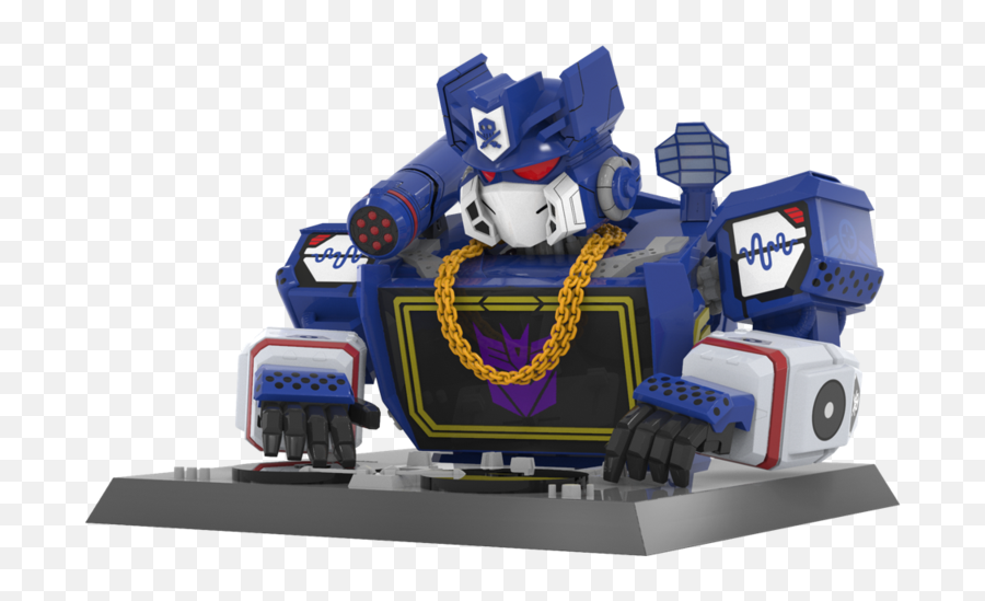 The Blot Says Transformers Soundwave Vinyl Bust By - Quiccs Soundwave Emoji,Battlefront 2 Never Got An Emoticon In A Crate