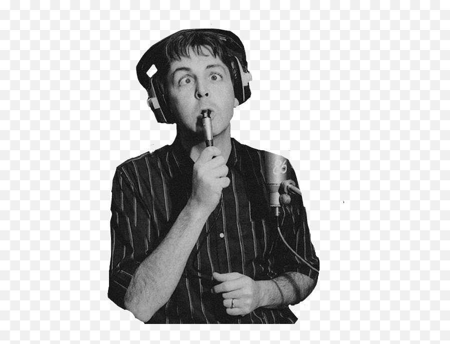 Paul Paulmccartney Thebeatles Sticker - Headphones Emoji,Love Emojis By Paul Mccartney