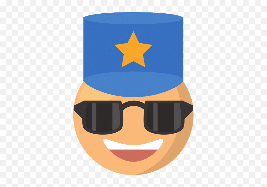 Silly Emoji Silly Emoji - Canva Happy,Police Emoji