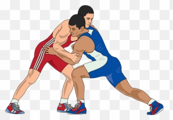 Wrestling Clipart - Wrestling Clipart Emoji,Wrestling Emojis