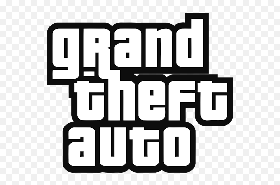 Grand Theft Auto Logo Series - Logo De Grand Theft Auto Png Emoji,Grad Theft Auto 1 Without Emotion