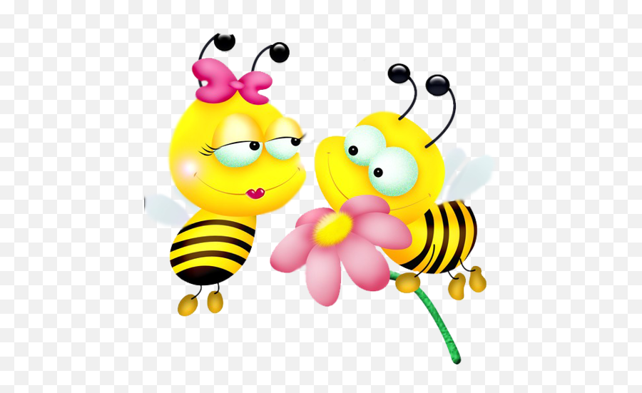 Pin - Boy And Girl Bee Clipart Emoji,Beyonce Fans Comment Bee Emojis