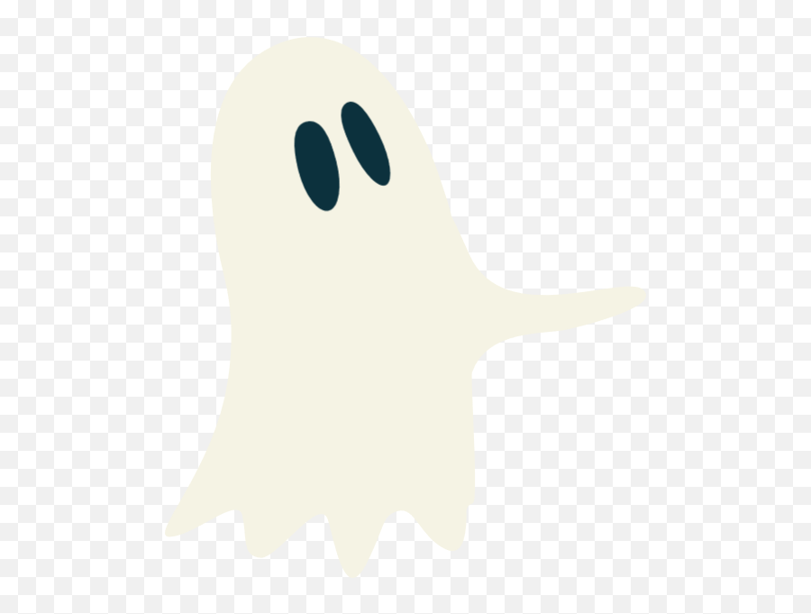 Free Ghost Clip Art Customized - Dot Emoji,Ghost Emotions Snapchat