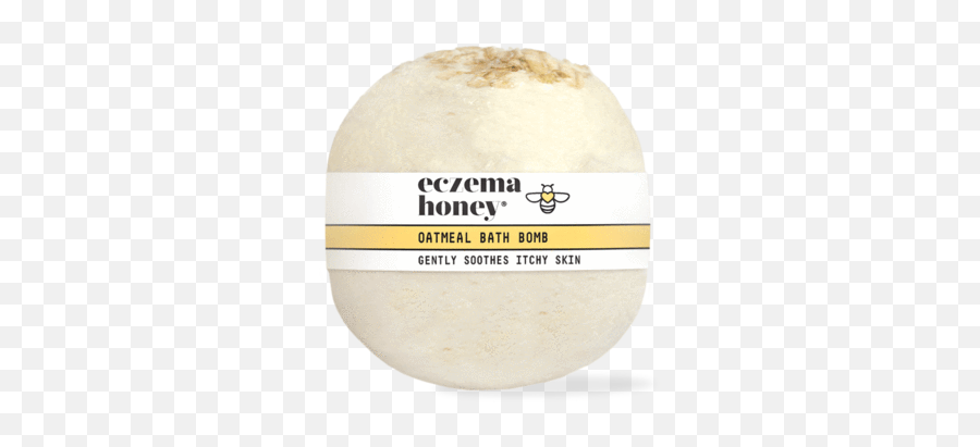 Eczema Honey Oatmeal Bath Bomb - Oats Bath Bombs Emoji,Emoji Bath Bomb Set Item#: 1282997