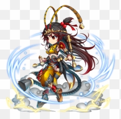 Thunder - Brave Frontier Thunder Units Emoji,Commissar Emoticon